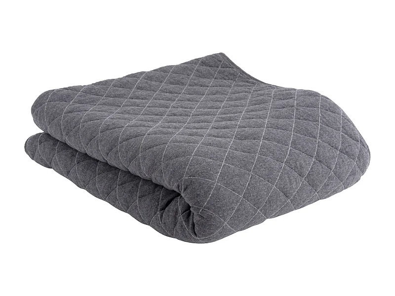 Plaid Diamonds Quilted - Marron sable