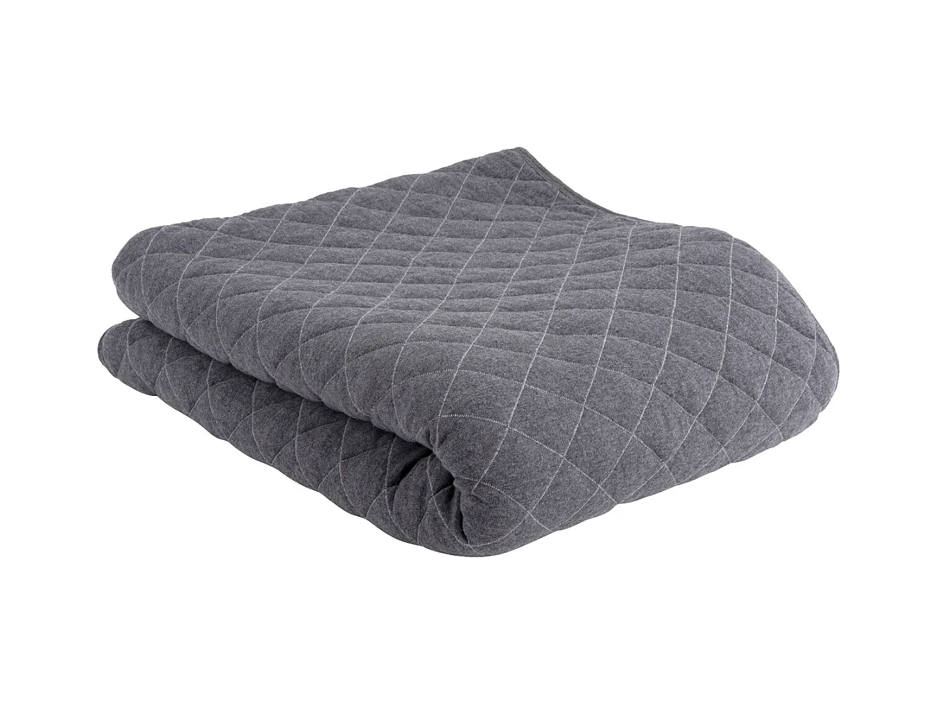 Plaid Diamonds Quilted - Marron sable