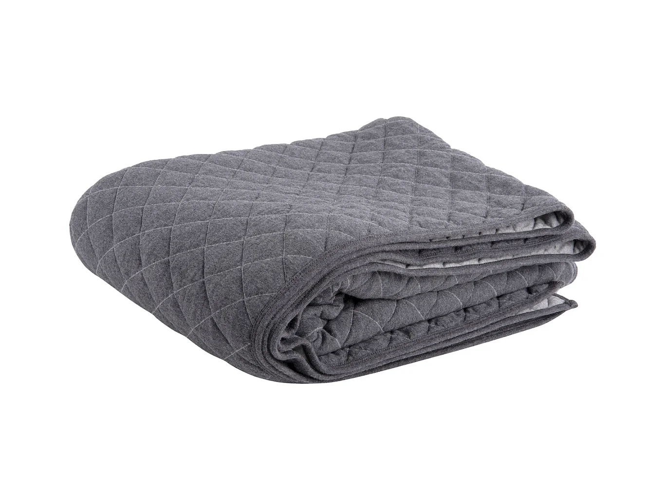 Plaid Diamonds Quilted - Marron sable