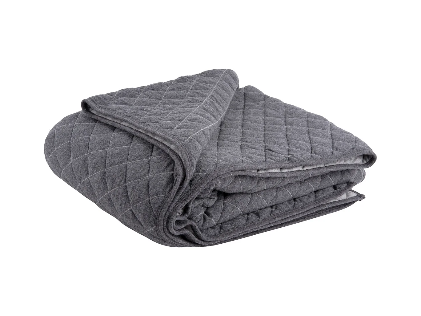 Plaid Diamonds Quilted - Marron sable