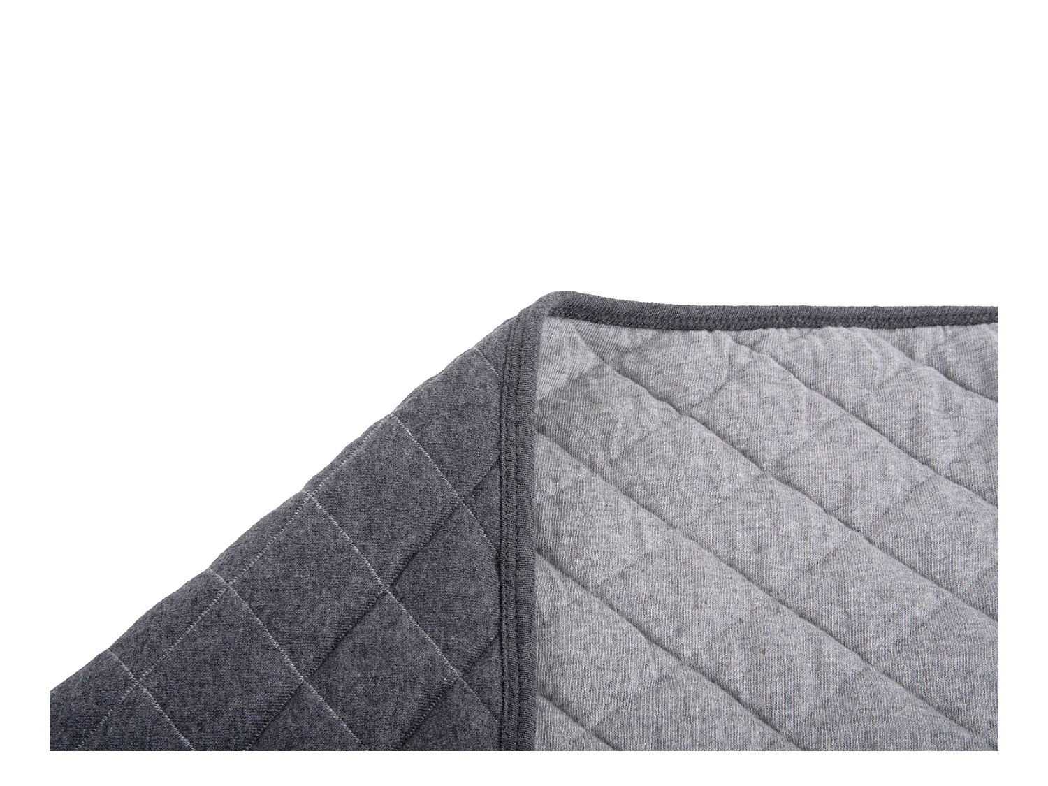 Plaid Diamonds Quilted - Marron sable