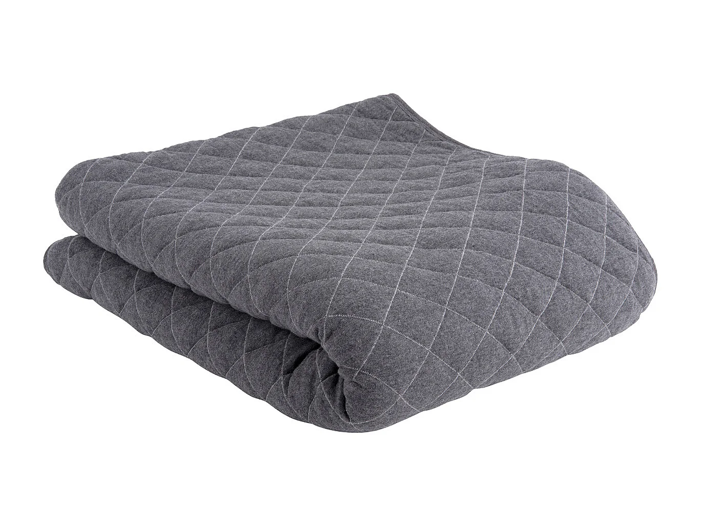 Plaid Diamonds Quilted - Marron sable