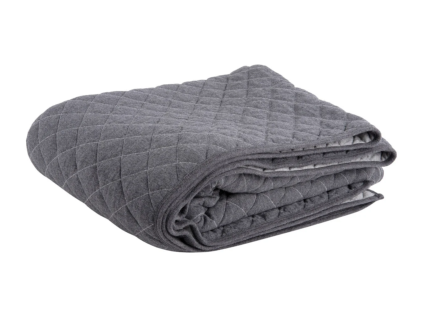 Plaid Diamonds Quilted - Marron sable