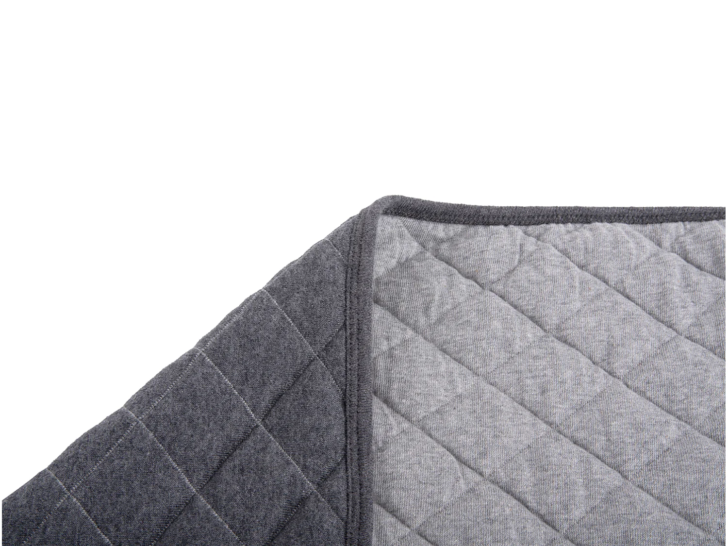 Plaid Diamonds Quilted - Marron sable
