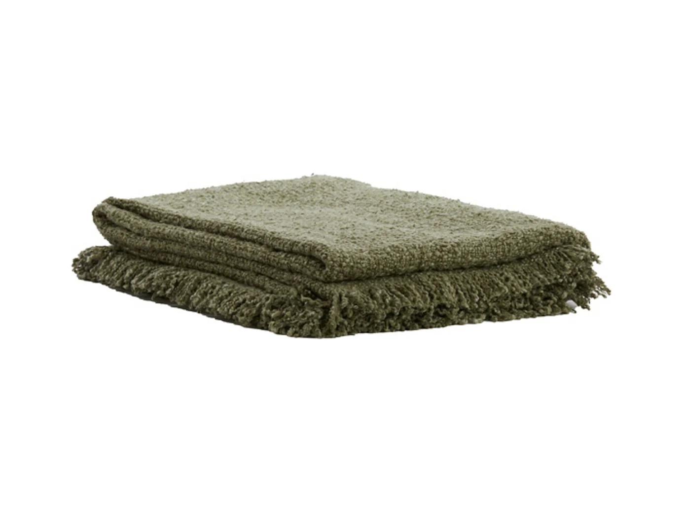 Plaid MIRASO - 170x130x0,5cm - Vert