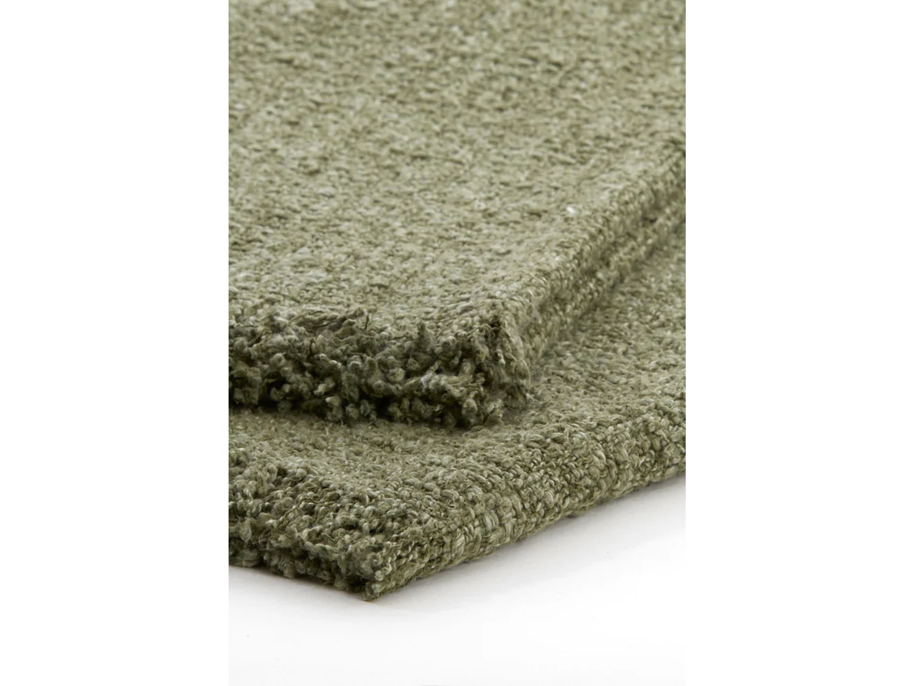 Plaid MIRASO - 170x130x0,5cm - Vert