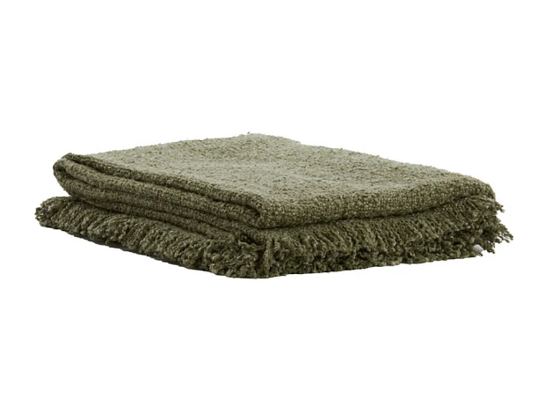 Plaid MIRASO - 170x130x0.5cm - Groen