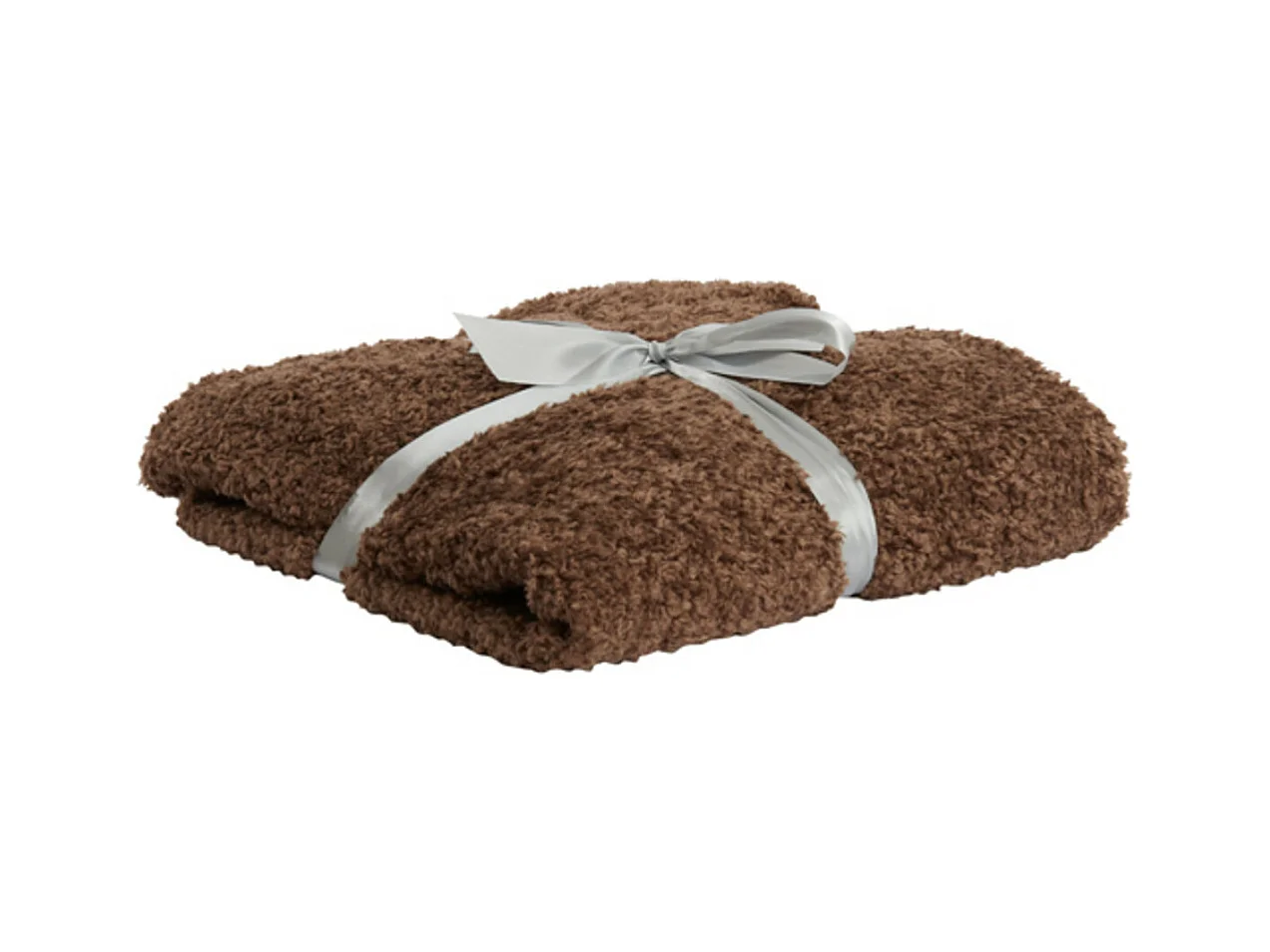 Plaid BODI - 152x127x0,5cm - Marron