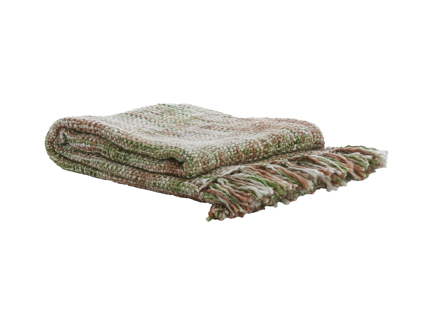 Plaid FUENTA - 170x130x0,5cm - Vert