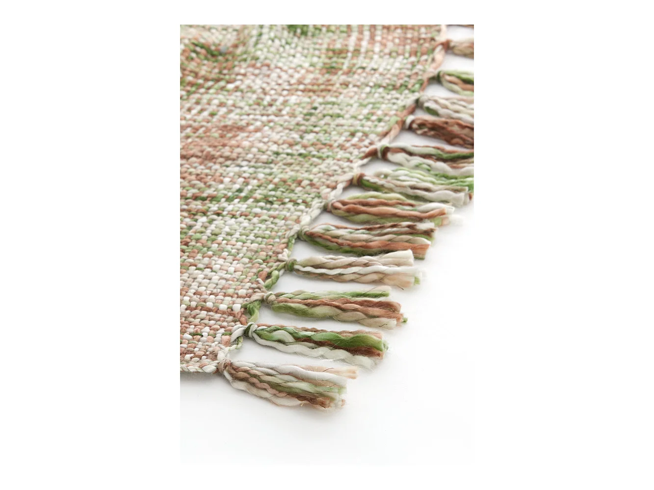 Plaid FUENTA - 170x130x0,5cm - Vert