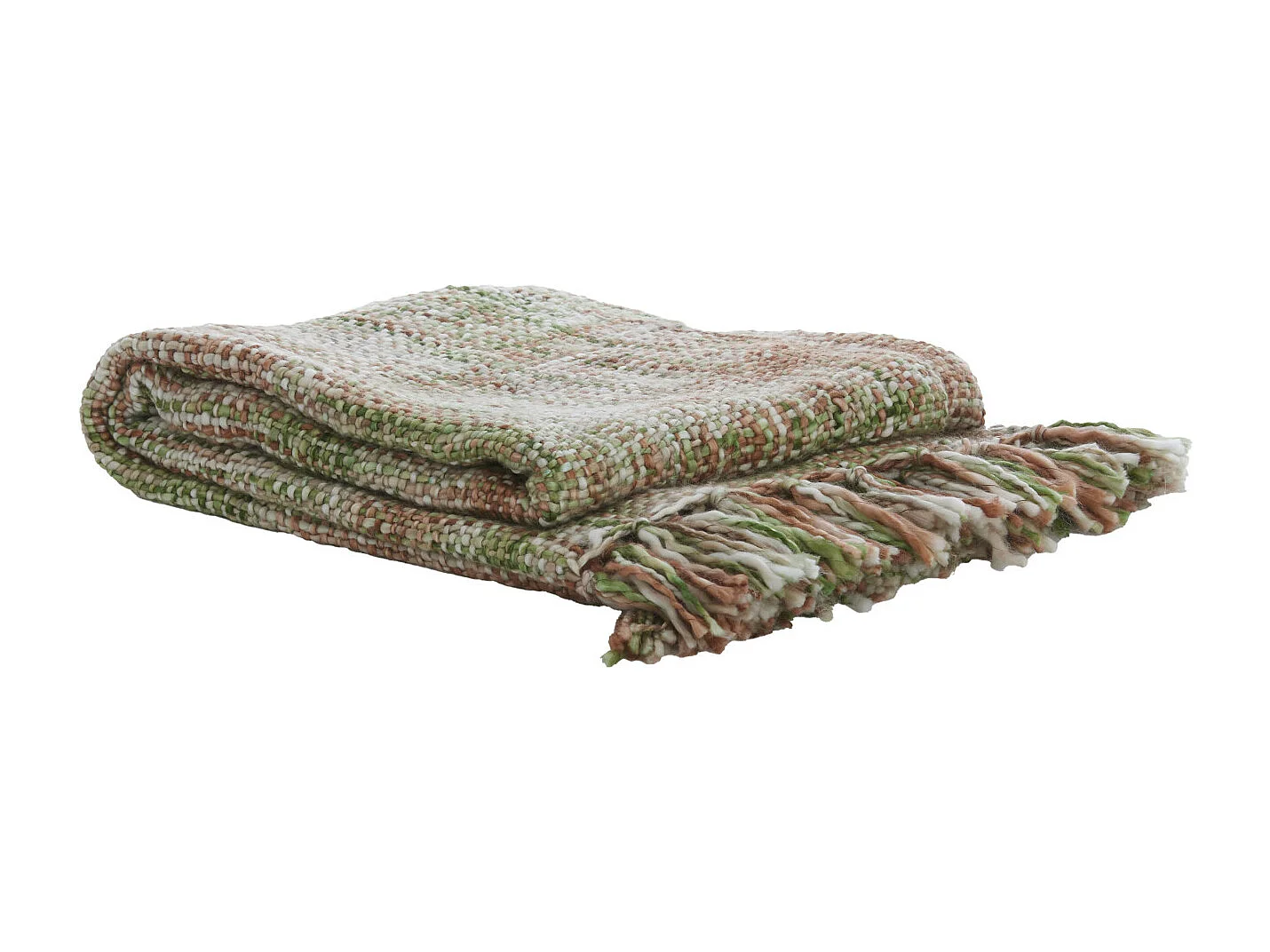 Plaid FUENTA - 170x130x0,5cm - Vert