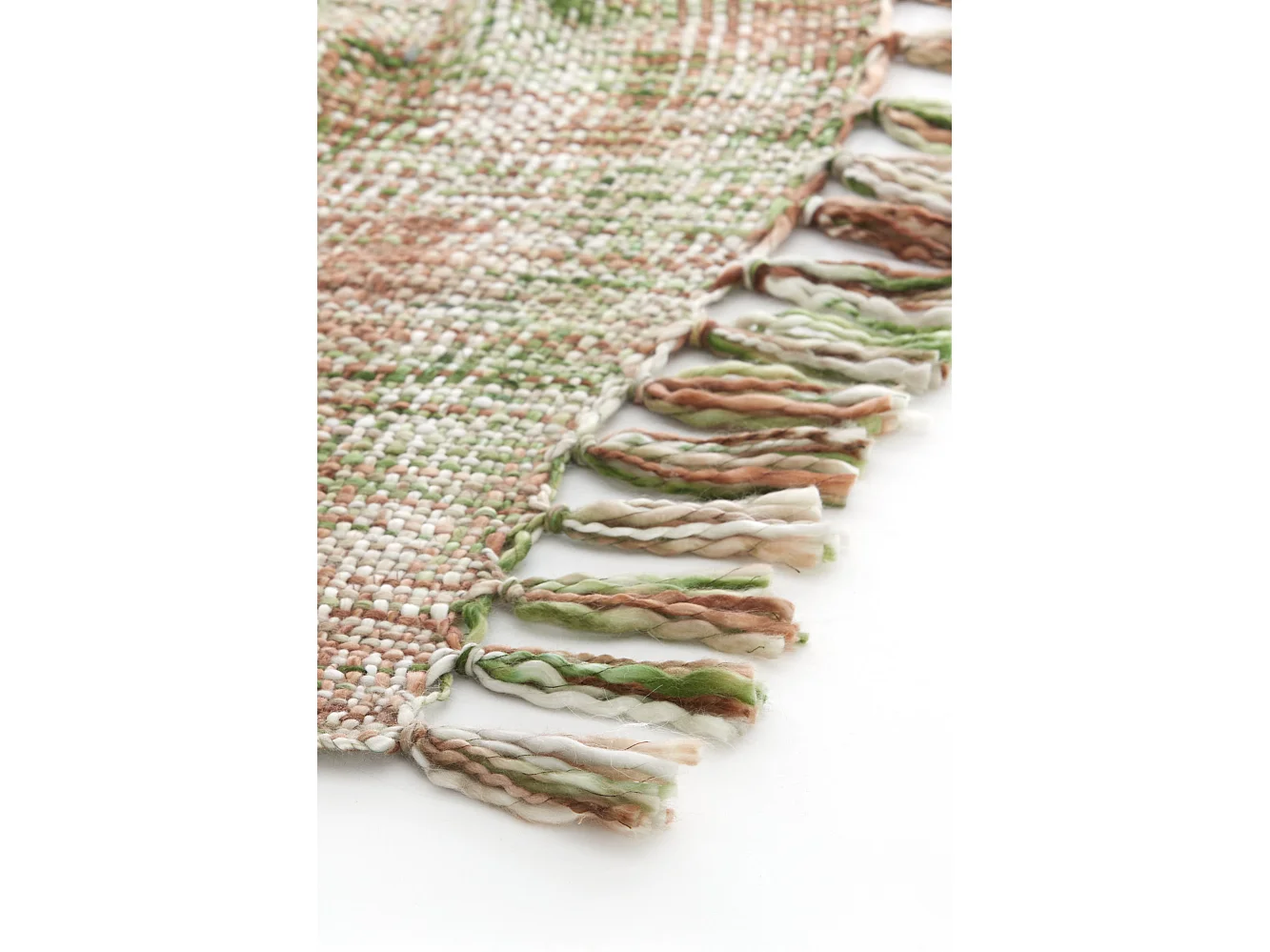 Plaid FUENTA - 170x130x0,5cm - Vert