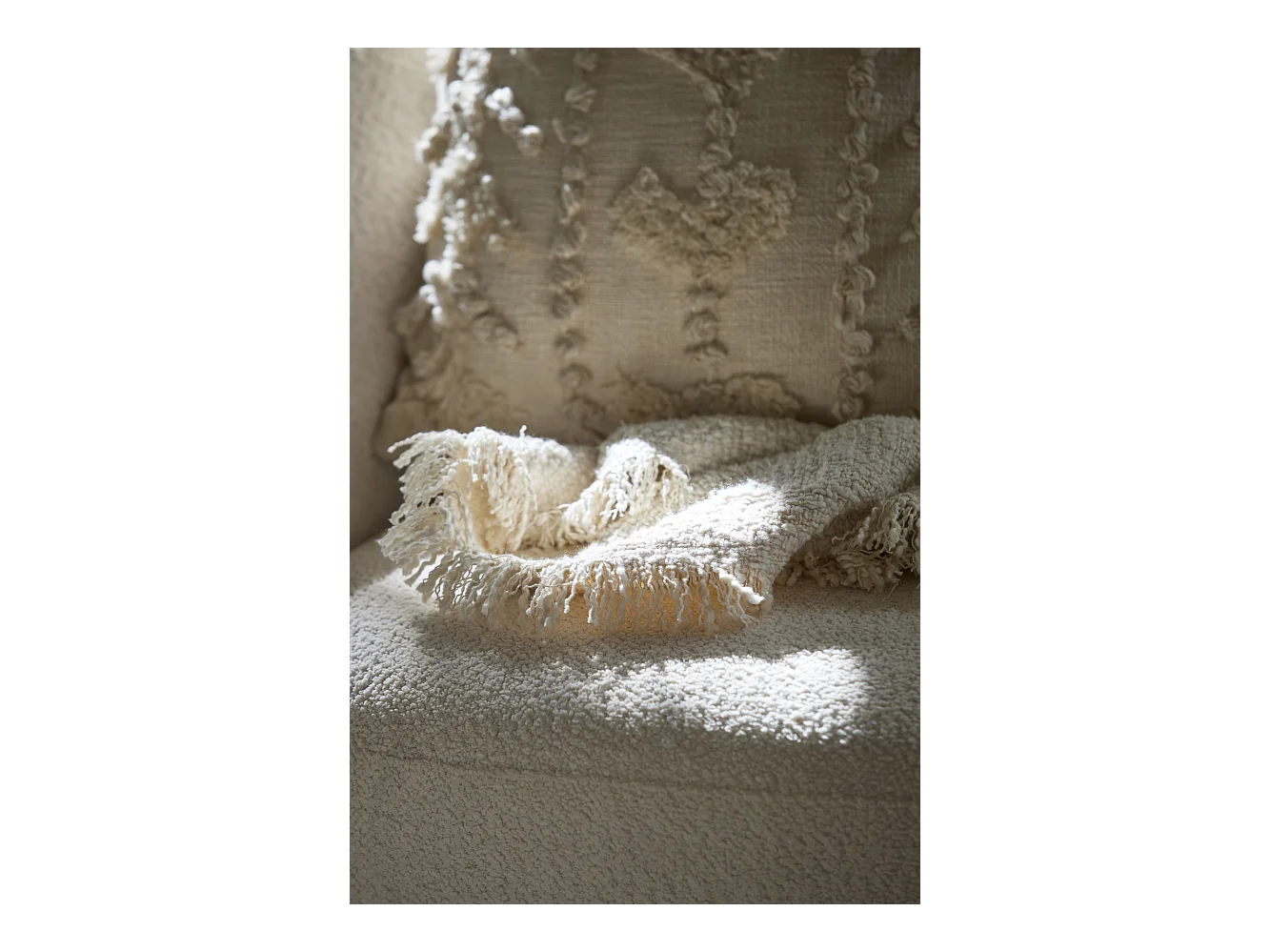 Plaid MIRASO - 170x130x0,5cm - Marron