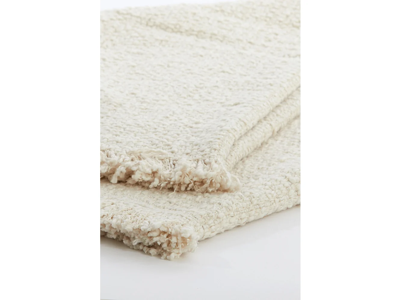 Plaid MIRASO - 170x130x0,5cm - Marron