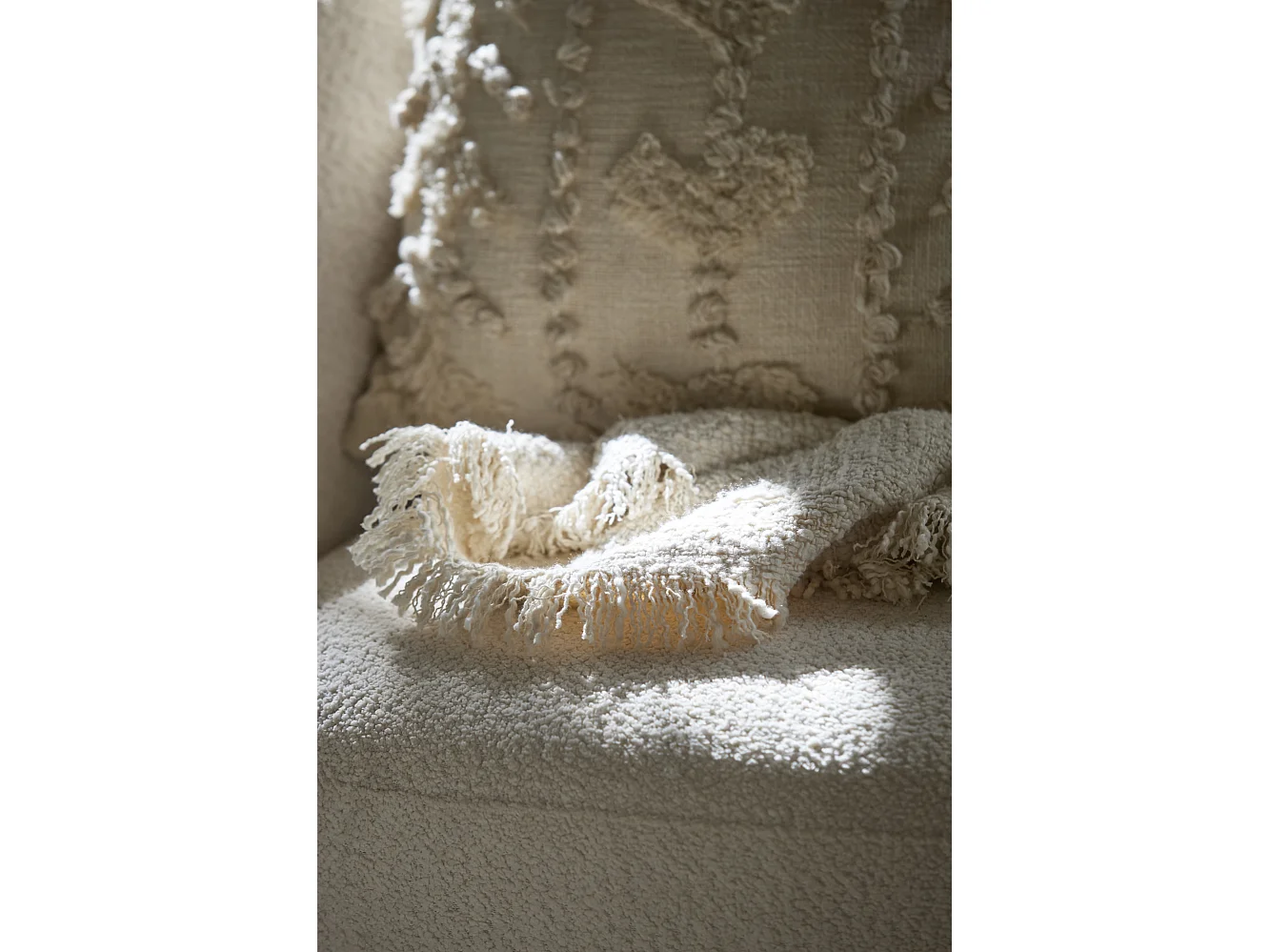 Plaid MIRASO - 170x130x0,5cm - Marron