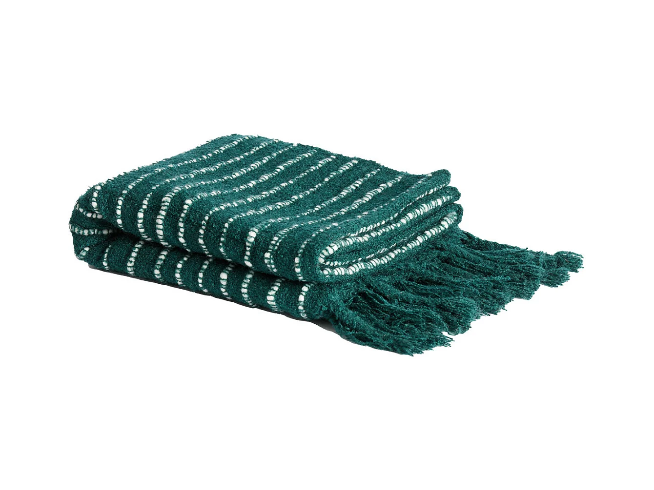 Plaid ALCOBA - 170x130x0,5cm - Vert