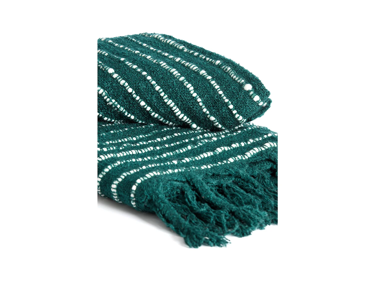 Plaid ALCOBA - 170x130x0,5cm - Vert