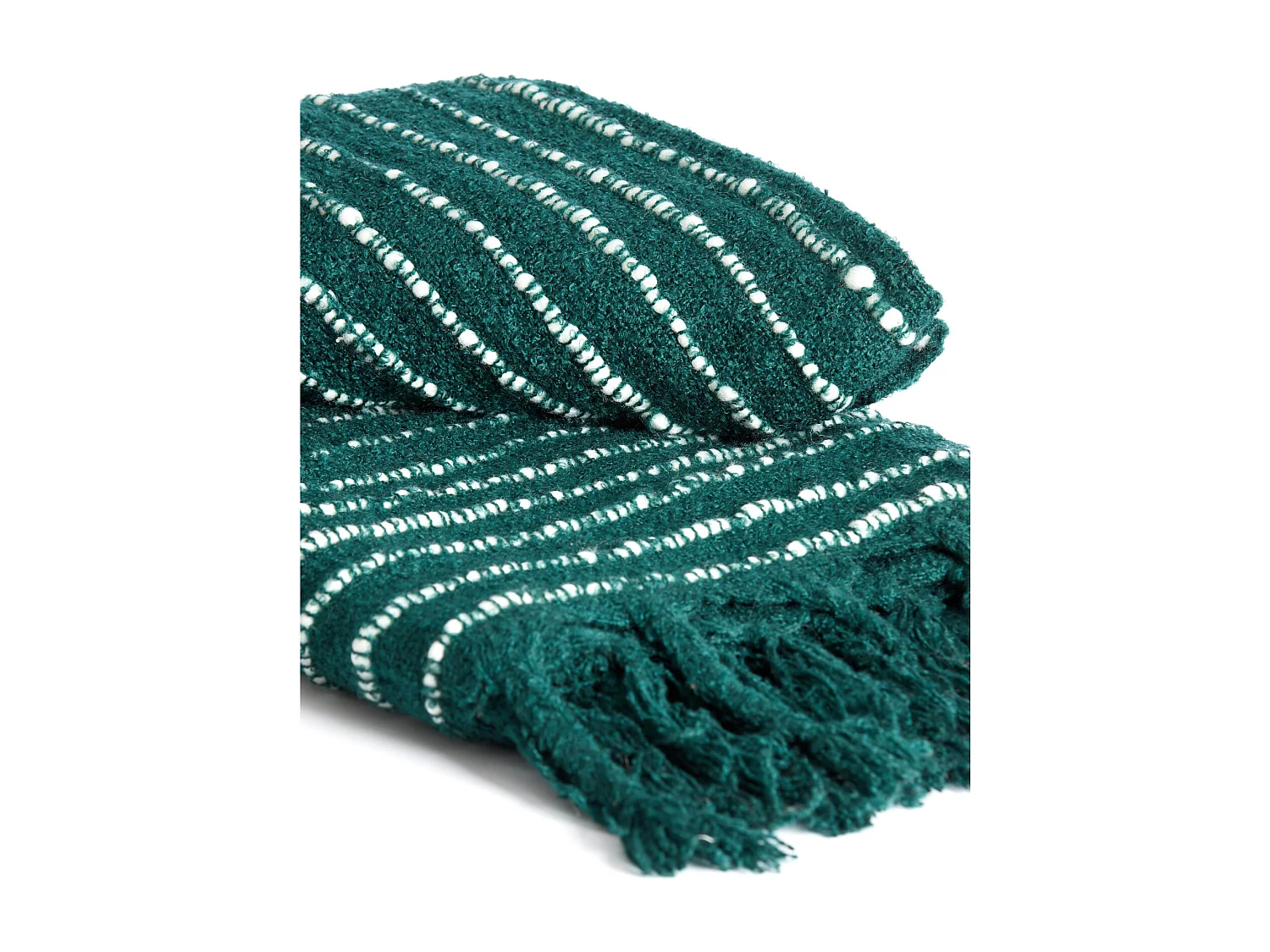 Plaid ALCOBA - 170x130x0,5cm - Vert