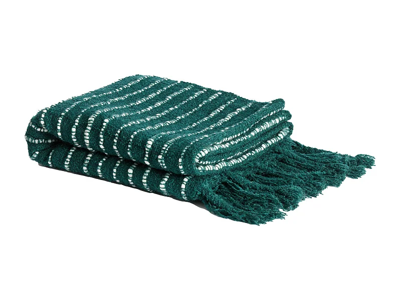 Plaid ALCOBA - 170x130x0.5cm - Groen