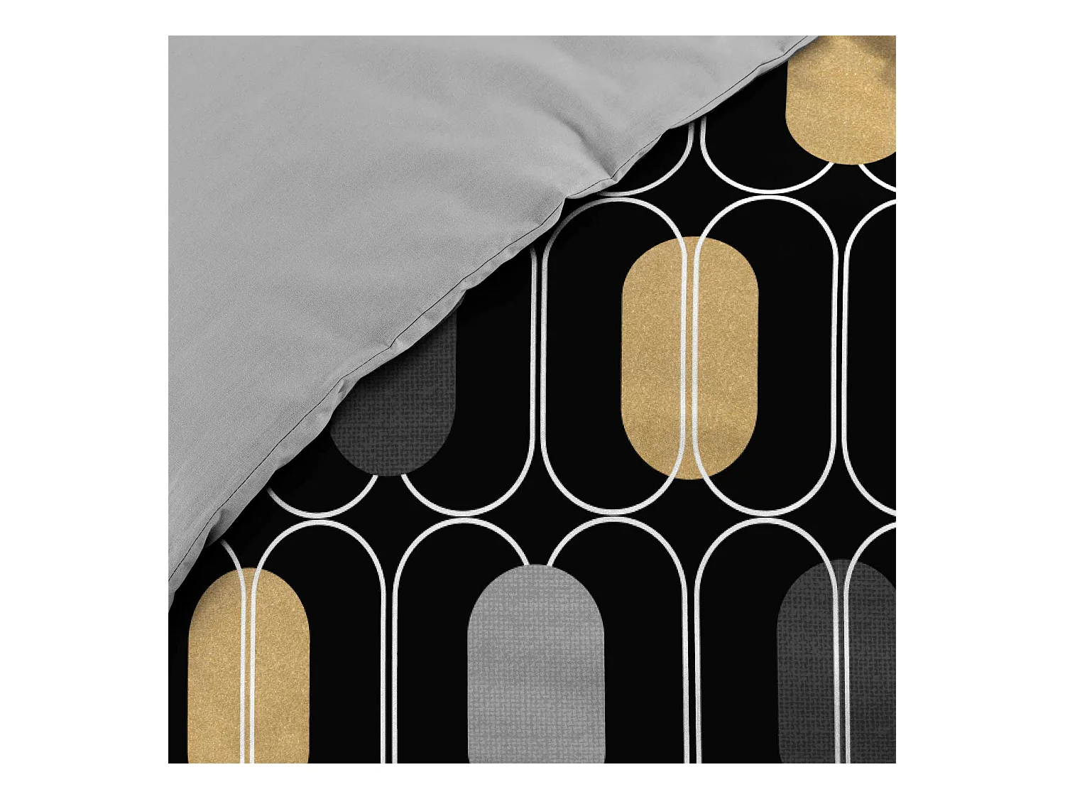 Parure Housse de couette + taie 220 x 240 cm Calidore