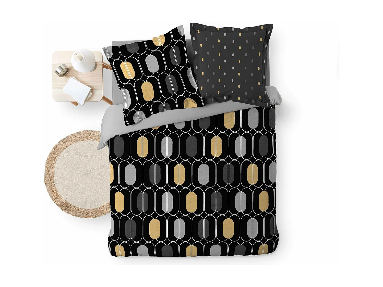 Parure Housse de couette + taie 220 x 240 cm Calidore