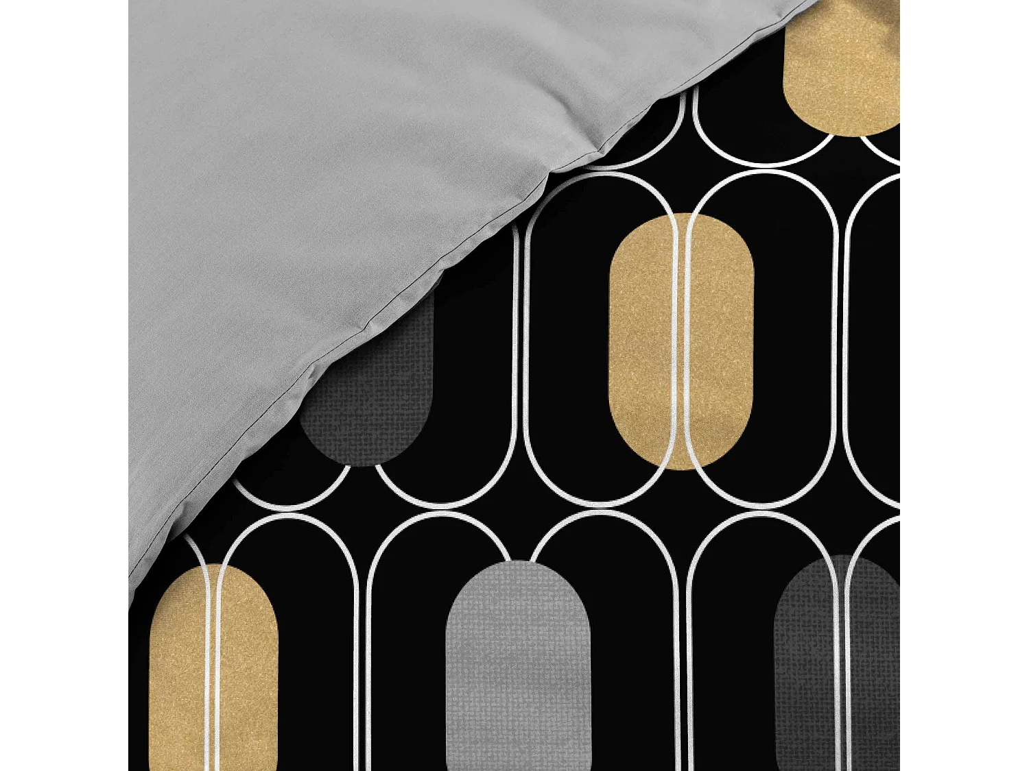 Parure Housse de couette + taie 220 x 240 cm Calidore