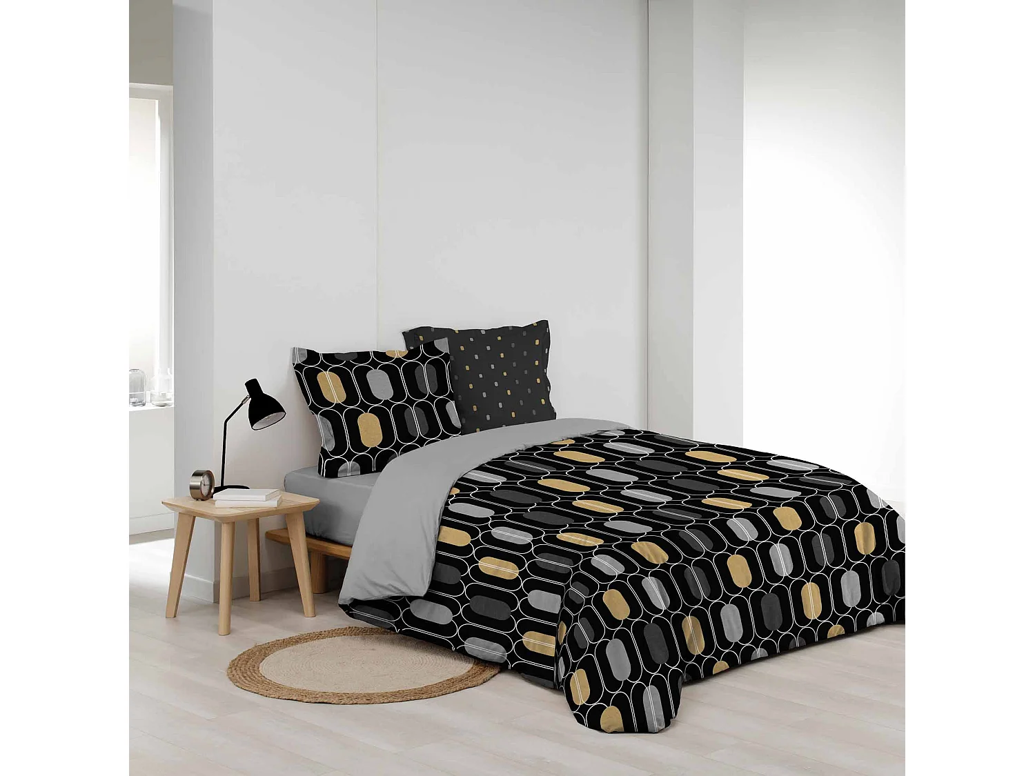 Parure Housse de couette + taie 220 x 240 cm Calidore