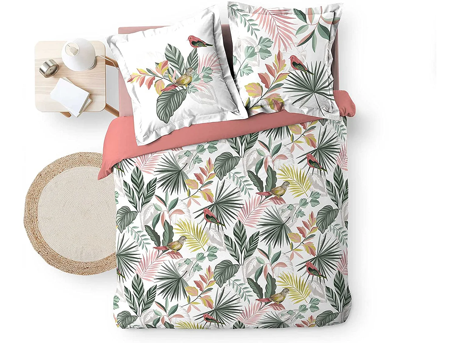 Parure housse couette Marbelinas