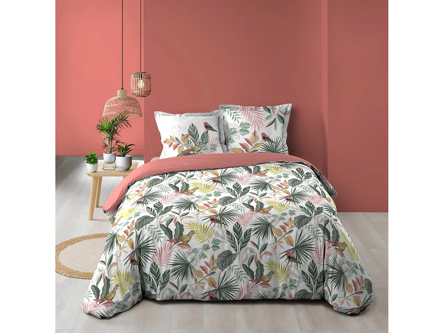 Parure housse couette Marbelinas