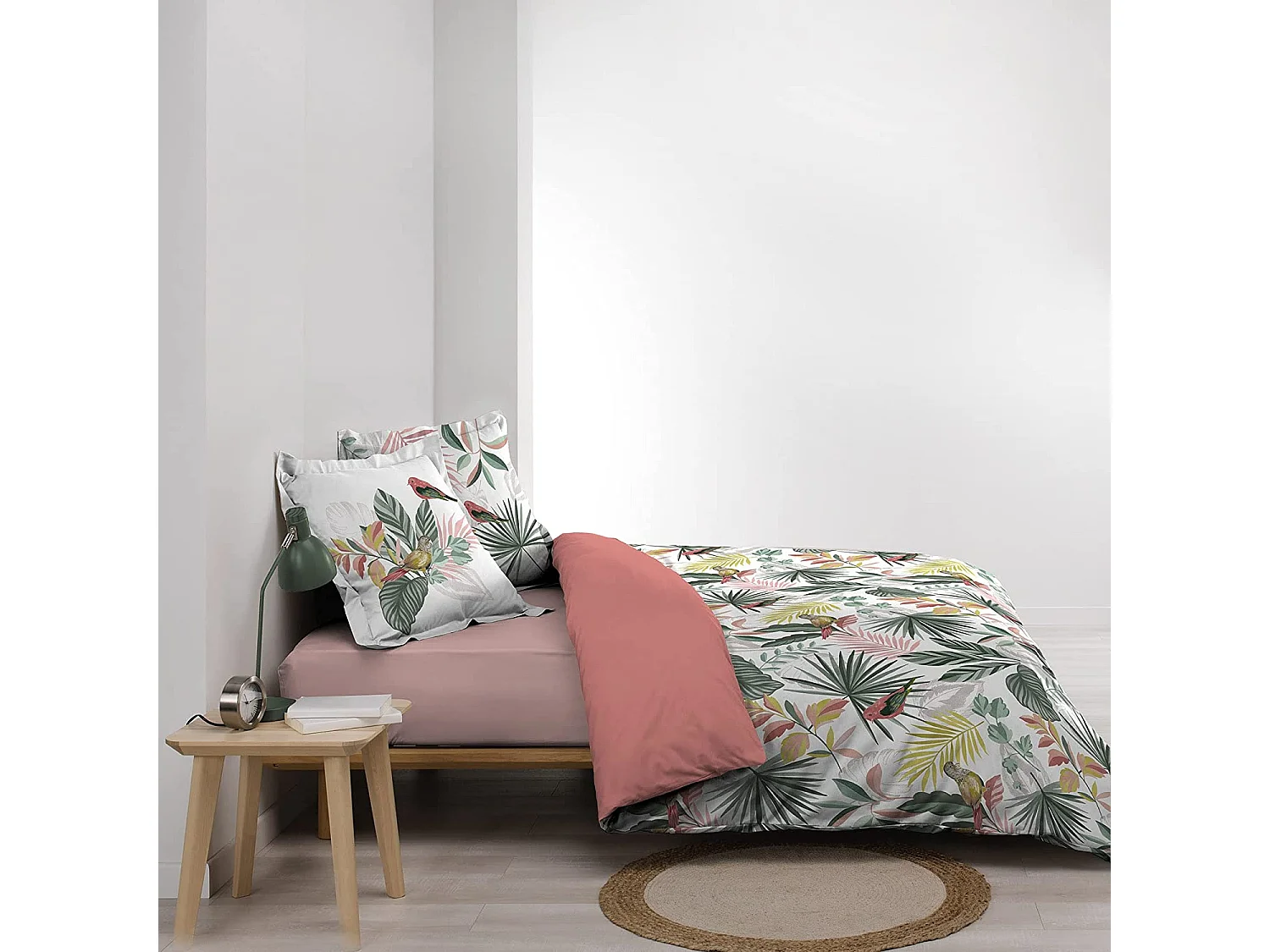 Parure housse couette Marbelinas