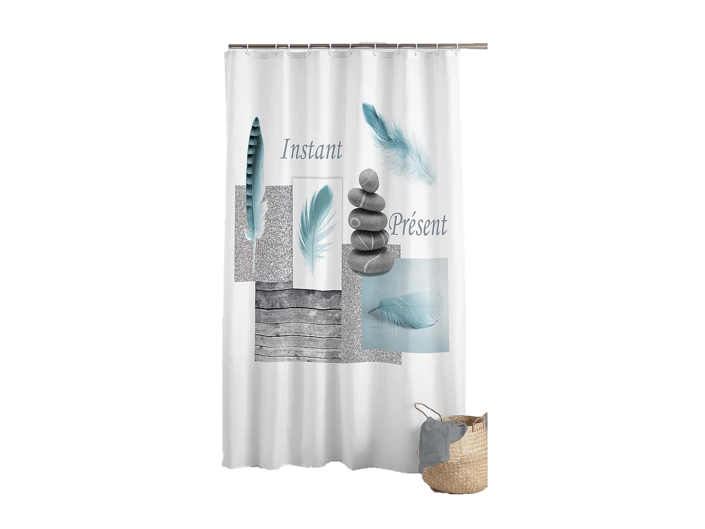 Rideau de douche Instant Present