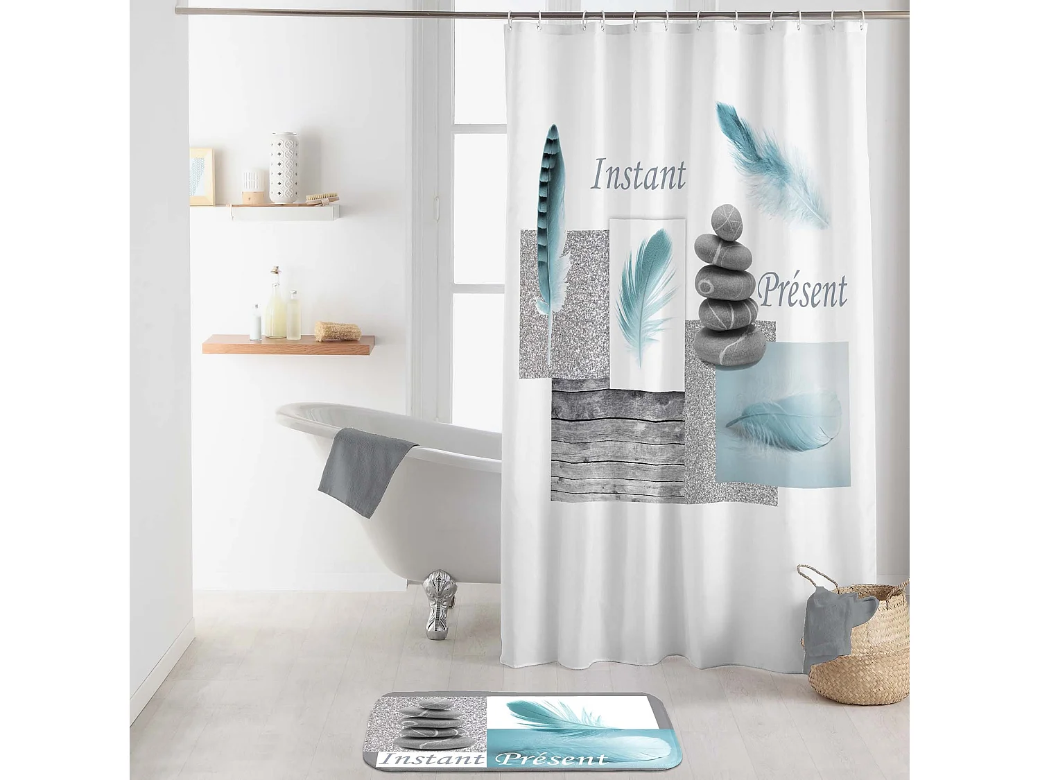 Rideau de douche Instant Present