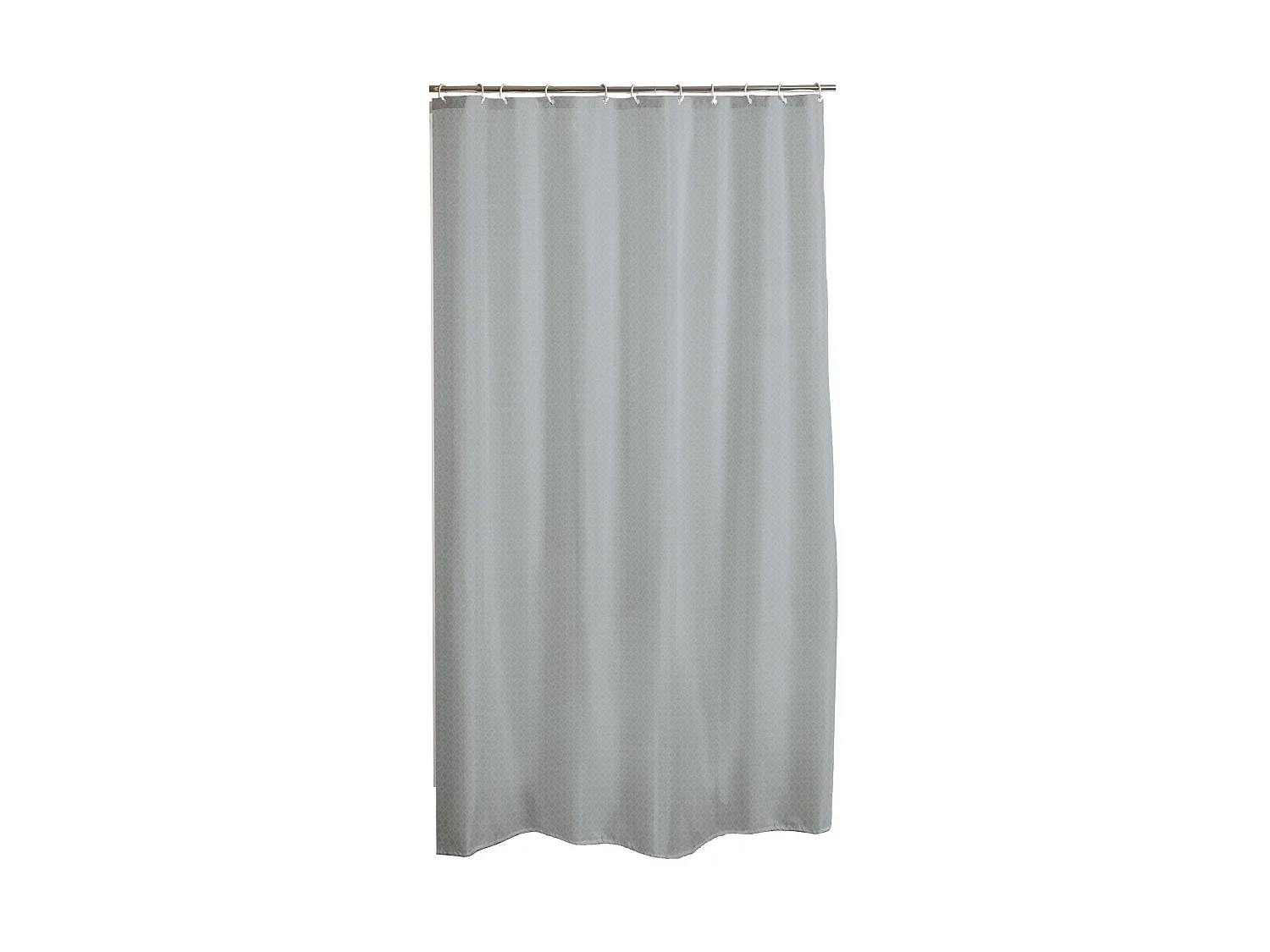 Rideau de douche Quartz gris clair