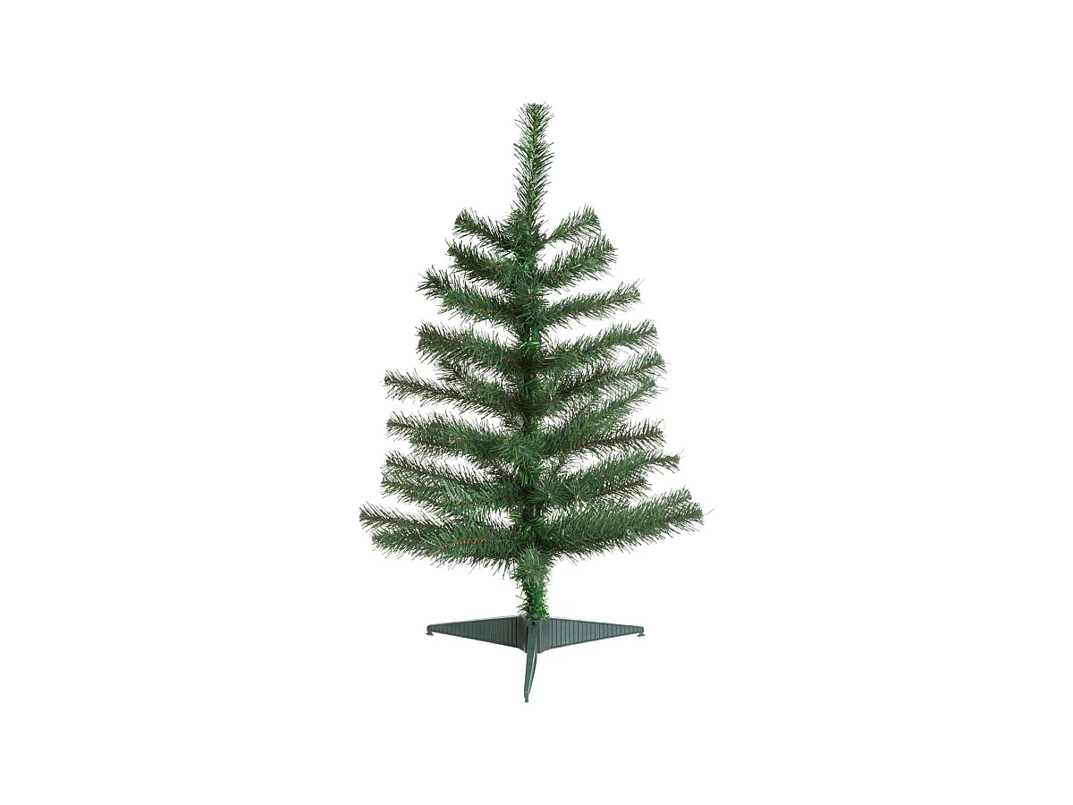 Sapin de Noël Artificiel "Élégant" 70cm Vert