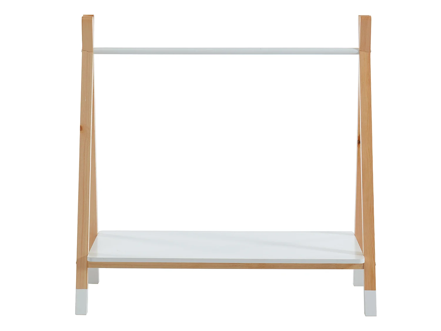 Portant TIPI  blanc  80cm