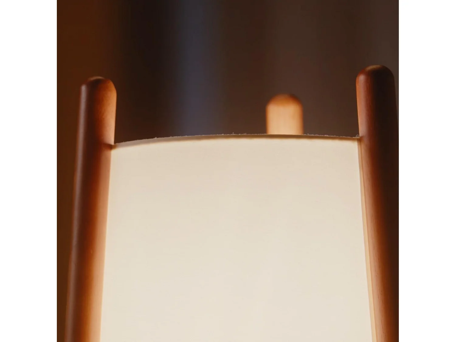 LEDS C4 Lampe De Table Woody E27 15W Blanc