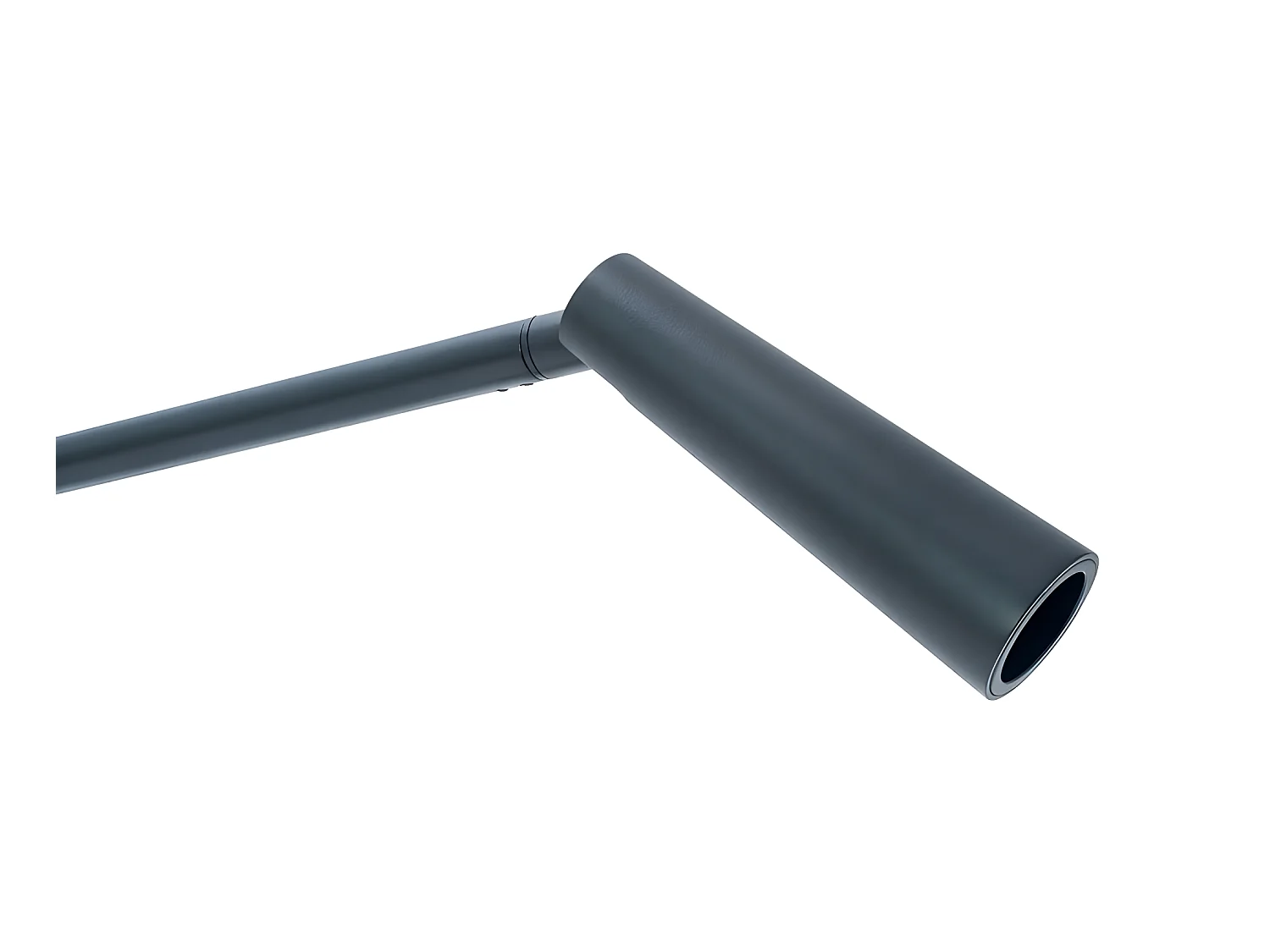 LEDS C4 Lampe De Table Gamma Led 2.2W Blanc Chaud - 2700K Gris Urbain 121Lm