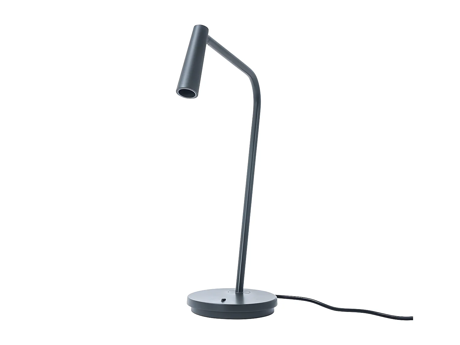 LEDS C4 Lampe De Table Gamma Led 2.2W Blanc Chaud - 2700K Gris Urbain 121Lm