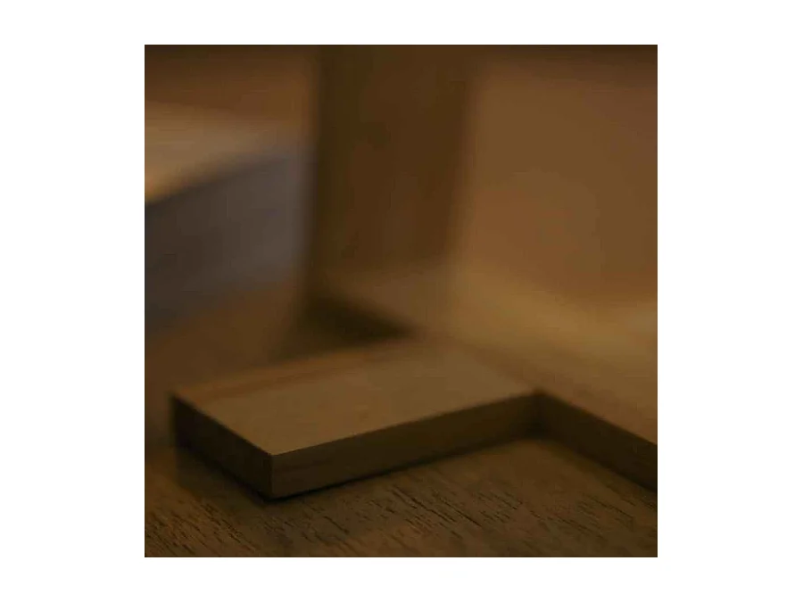 FORLIGHT Lampe De Table Nuts E27 15 Blanc