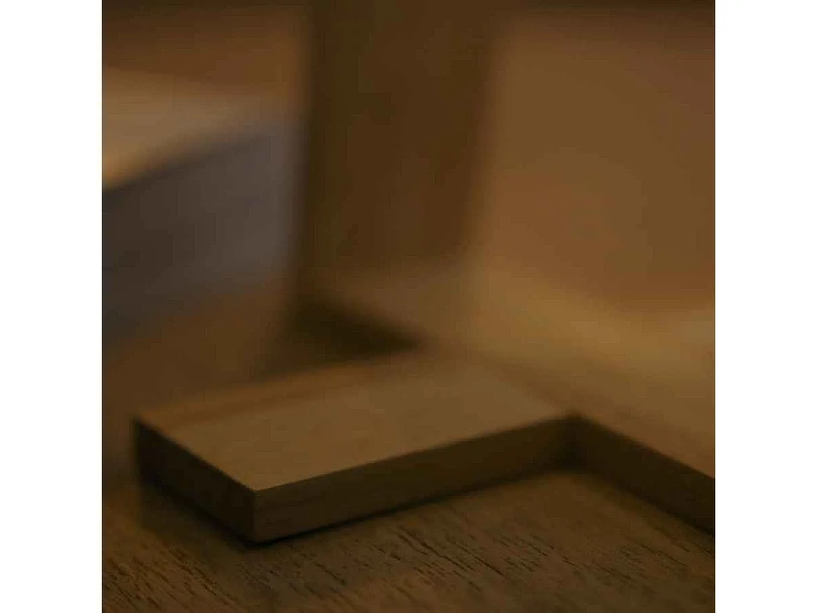 FORLIGHT Lampe De Table Nuts E27 15 Blanc