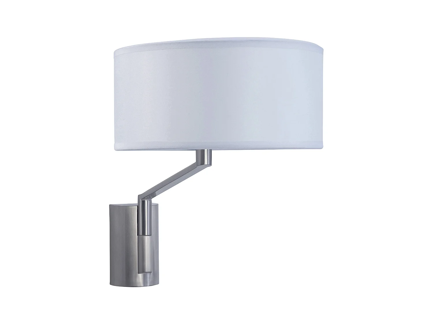 LEDS C4 Applique Twist E27 15W Nickel Satiné