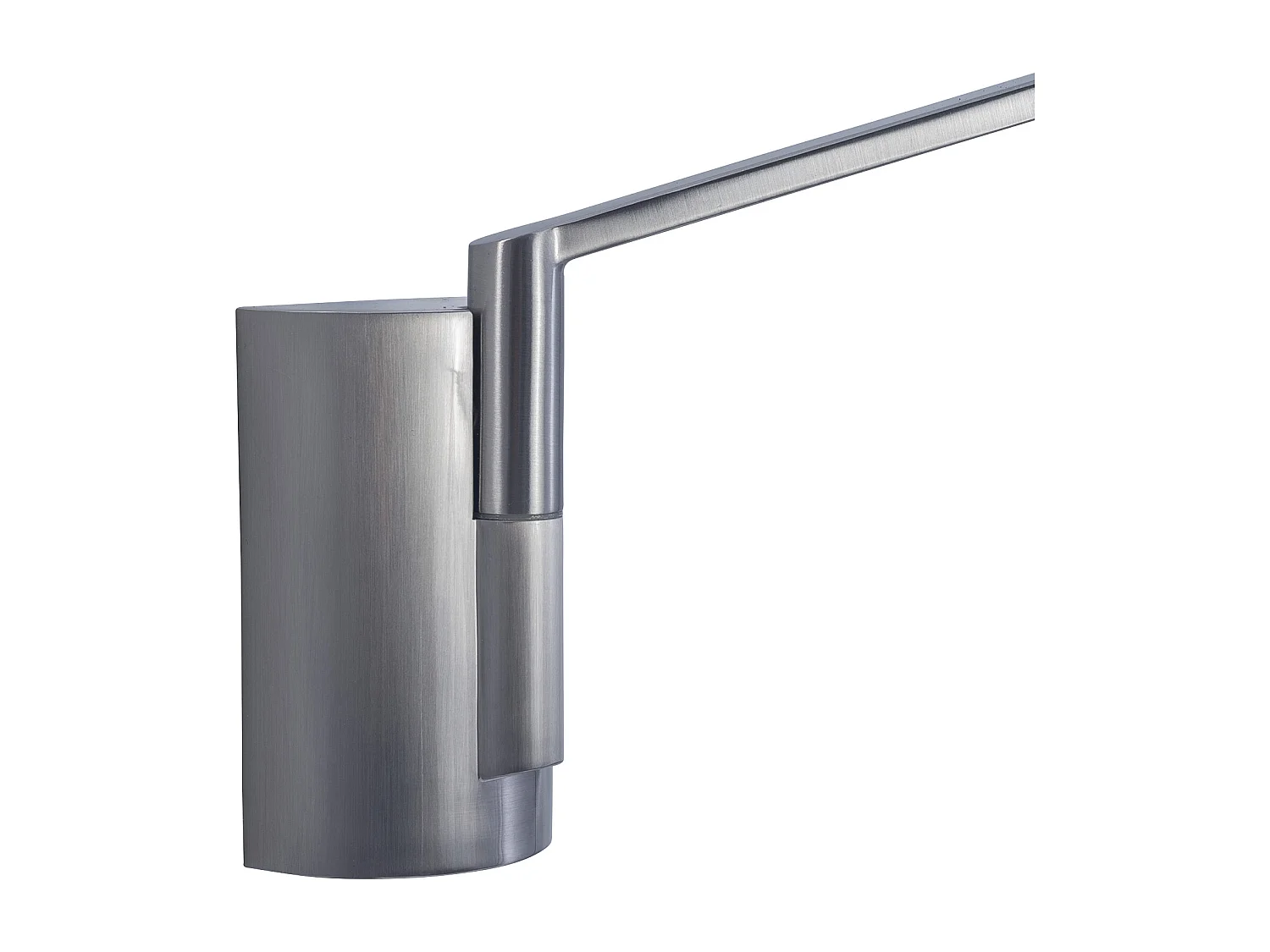 LEDS C4 Applique Twist E27 15W Nickel Satiné