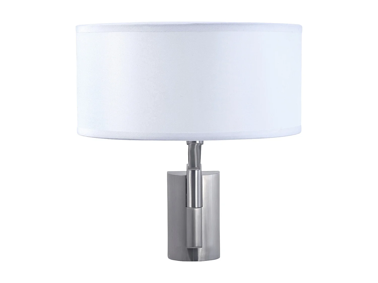 LEDS C4 Applique Twist E27 15W Nickel Satiné