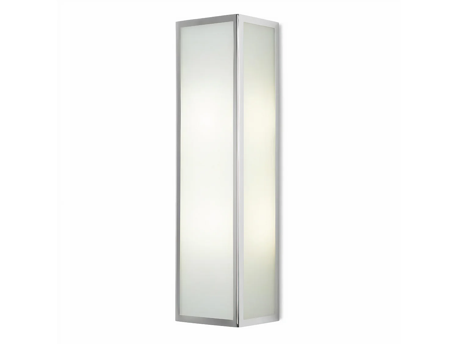 LEDS C4 Salle De Bains Ip44 Flow Rectangular E27 15W Chrome