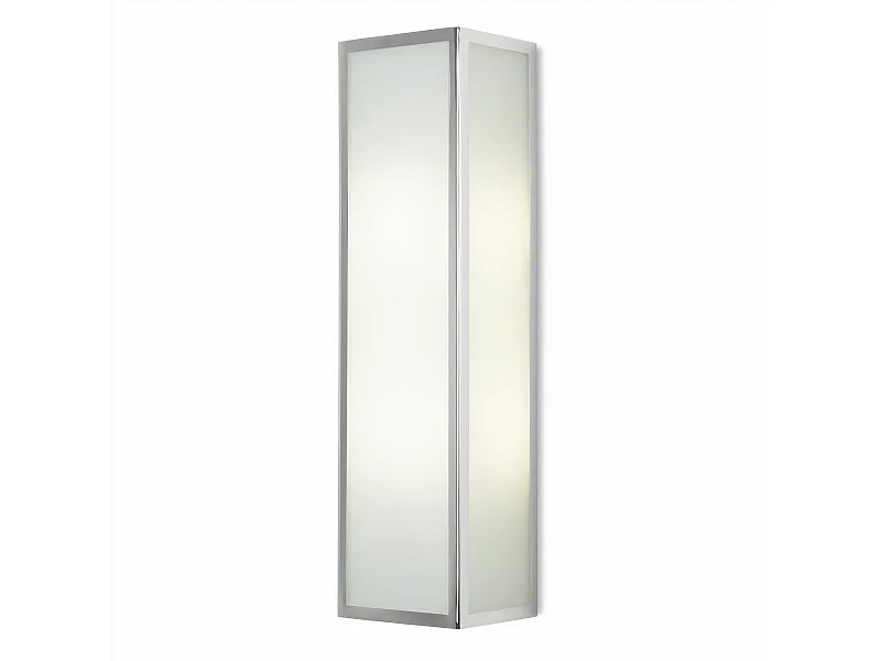 LEDS C4 Salle De Bains Ip44 Flow Rectangular E27 15W Chrome