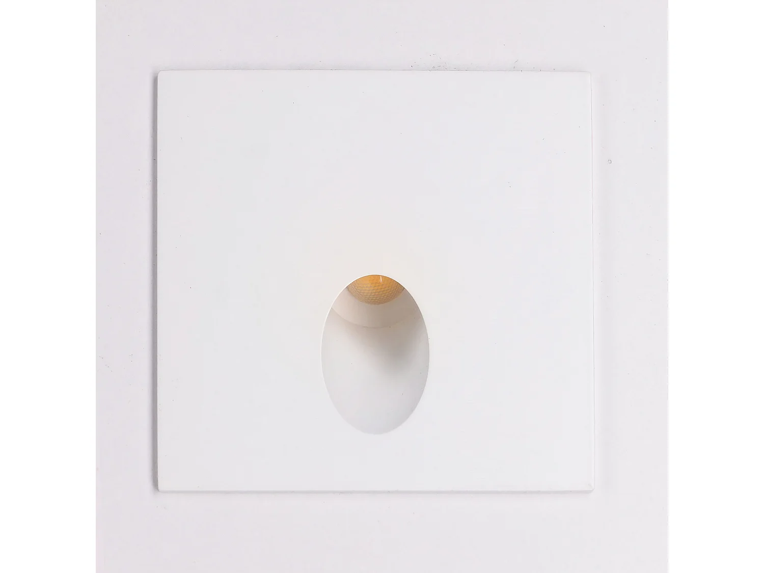 LEDS C4 Signalisation Step Square 2W Blanc Chaud - 3000K Cri 80 Blanc Ip20 67Lm