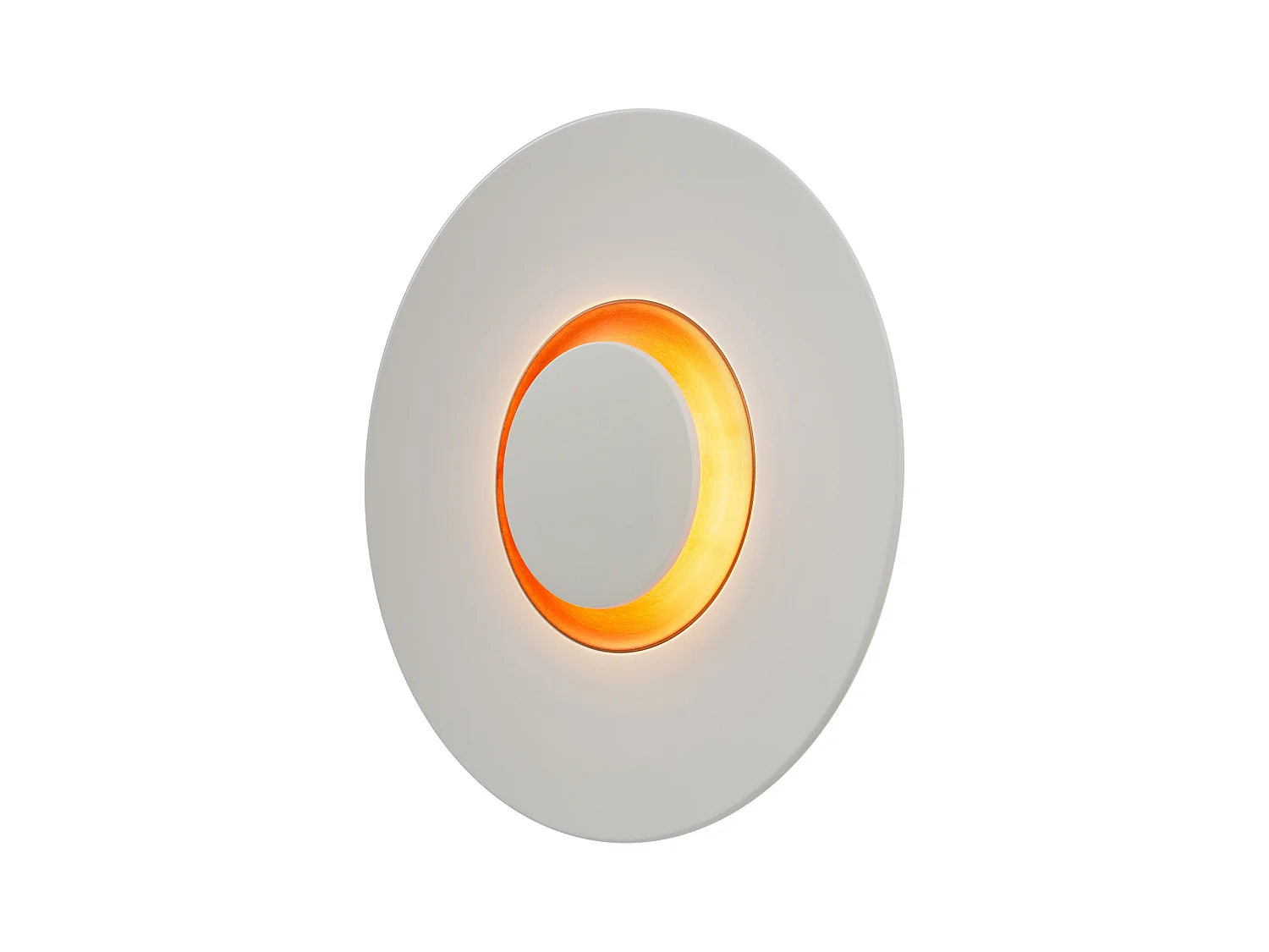 LEDS C4 Applique Big Bang Led 22.5W Blanc Chaud - 3000K On-Off Blanc 835Lm
