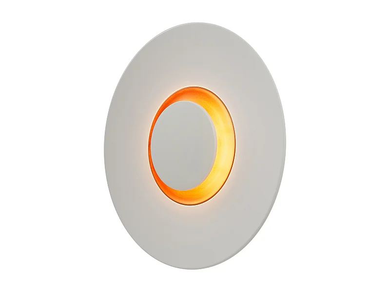 LEDS C4 Applique Big Bang Led 22.5W Blanc Chaud - 3000K On-Off Blanc 835Lm