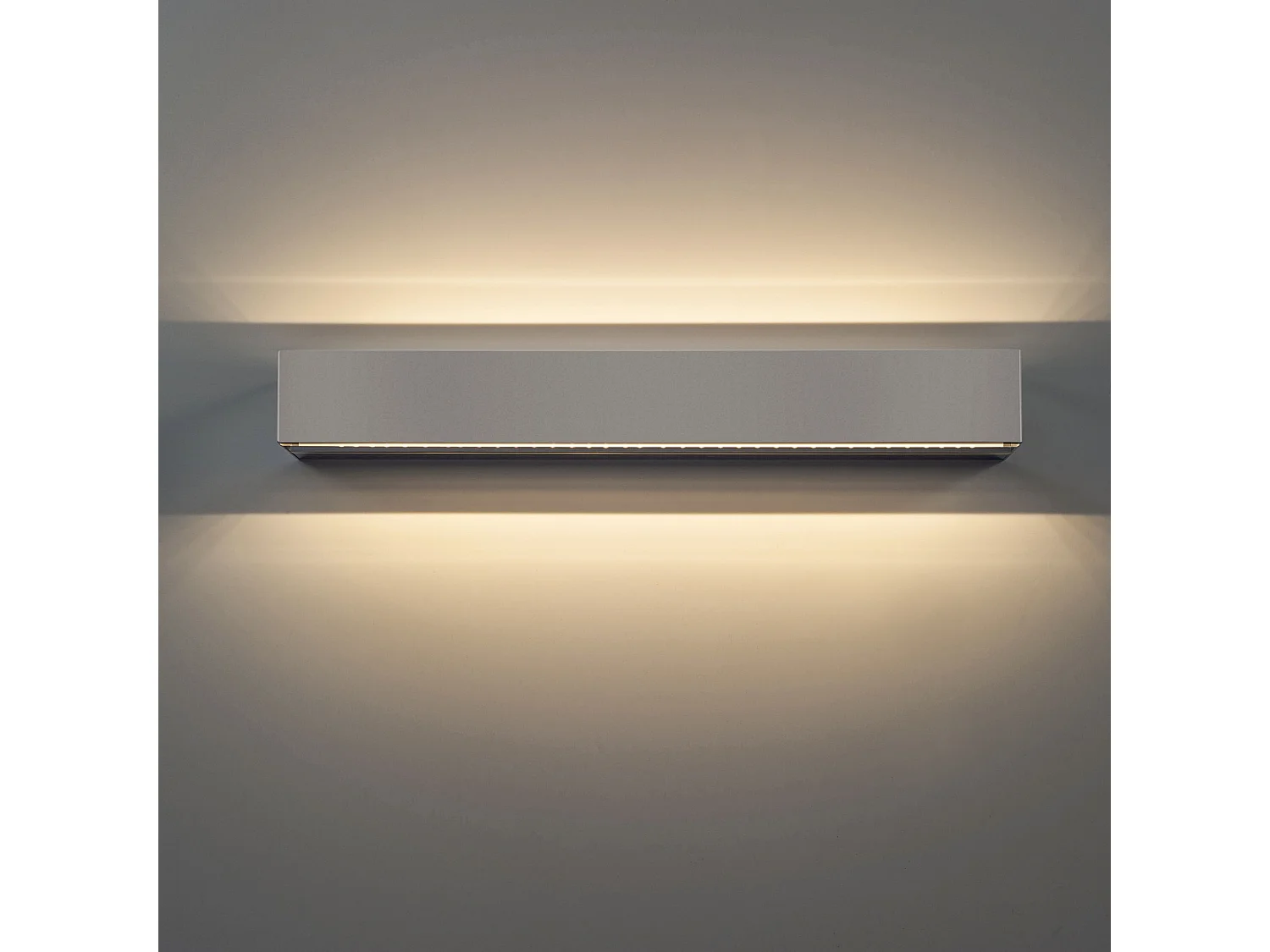 LEDS C4 Applique Lia Led 400Mm Led 7W Blanc Chaud - 3000K Chrome 320Lm