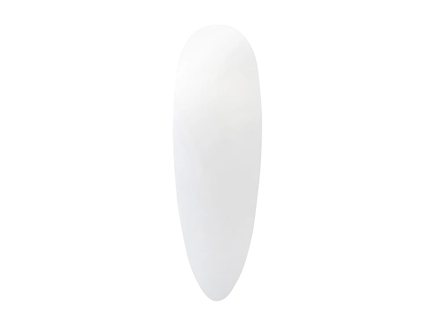 FORLIGHT Applique Ip20 Glass 460Mm E27 15W Blanc